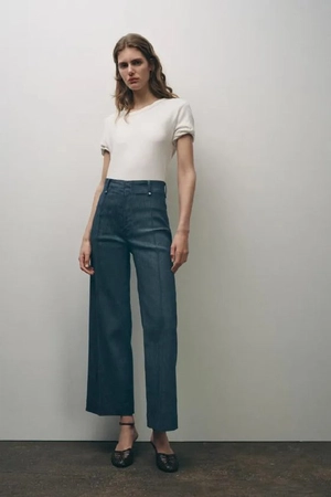 Базовые джинсы Zara: главные модели лета | Новости сайта
